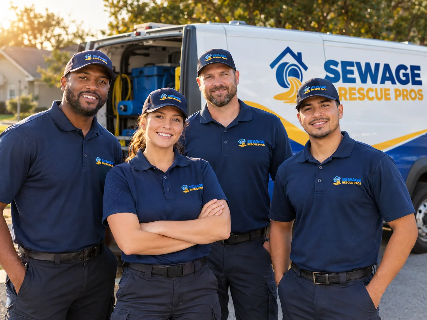 Sewage Backup Cleanup company in Newtown, VA