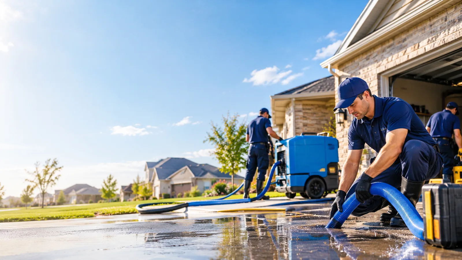 Sewage Backup Cleanup in Newtown, VA near me